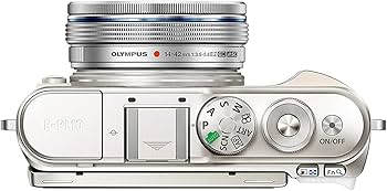 Amazon Canada: OM SYSTEM Olympus Pen E-PL10 Shiro White Camera Amazon Canada: OM SYSTEM Olympus Pen E-PL10 Shiro White Camera